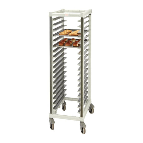 HZ524 - Cambro Ultimate Full Height Bakery Trolley with Extended Rail