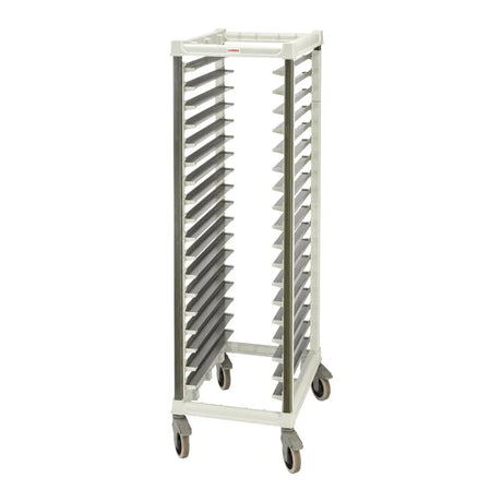 HZ524 - Cambro Ultimate Full Height Bakery Trolley with Extended Rail