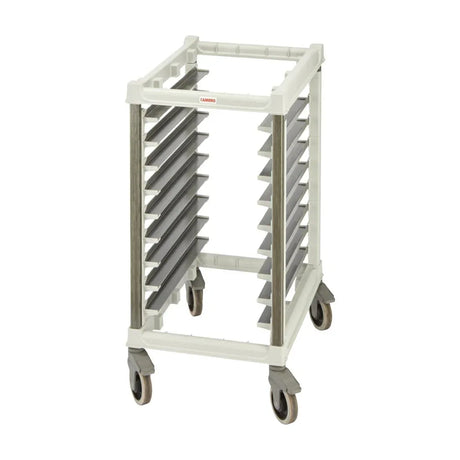 HZ525 - Cambro Ultimate Half Height Bakery Trolley with Extended Rail