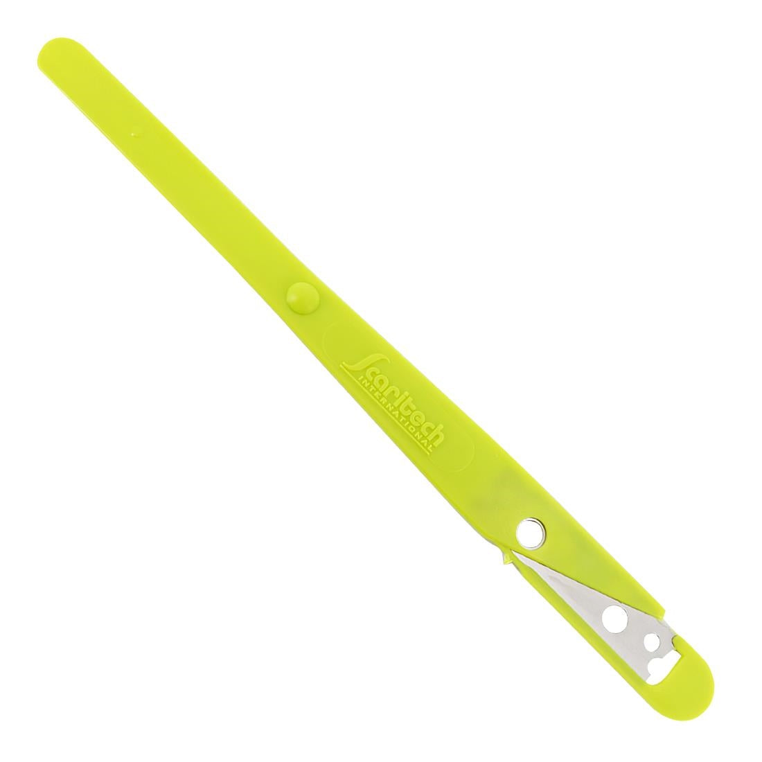 HZ532 - Scaritech Ergo Grignette Scoring Blade Green