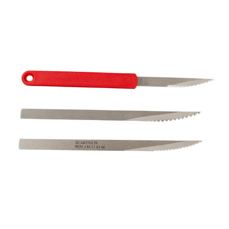 HZ535 - Scaritech Scarinox Knife Red