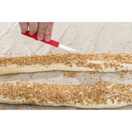 HZ535 - Scaritech Scarinox Knife Red