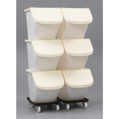 HZ540 - Scaritech Lid for 40Ltr Container Ivory