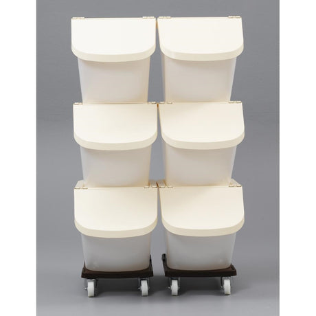 HZ540 - Scaritech Lid for 40Ltr Container Ivory