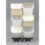 HZ540 - Scaritech Lid for 40Ltr Container Ivory