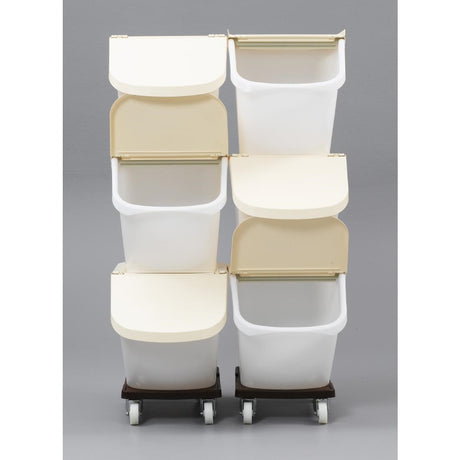 HZ540 - Scaritech Lid for 40Ltr Container Ivory
