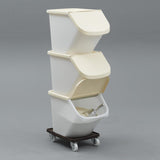 HZ540 - Scaritech Lid for 40Ltr Container Ivory