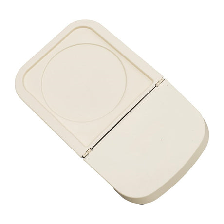 HZ540 - Scaritech Lid for 40Ltr Container Ivory