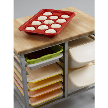 HZ543 - Scaritech Alveopizz Red Tray