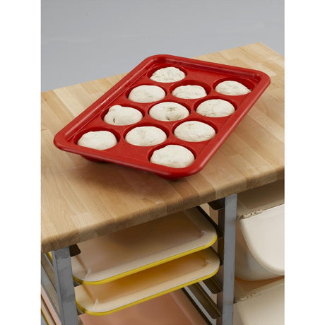 HZ543 - Scaritech Alveopizz Red Tray