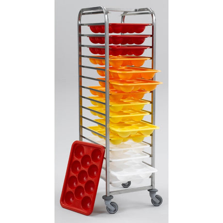 HZ543 - Scaritech Alveopizz Red Tray