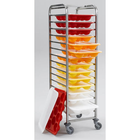 HZ543 - Scaritech Alveopizz Red Tray