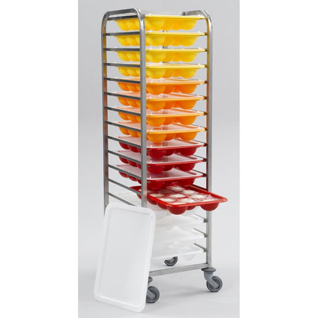 HZ543 - Scaritech Alveopizz Red Tray