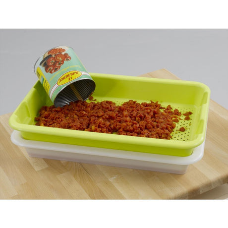 HZ544 - Scaritech Drainage Tray Blue 10Ltr