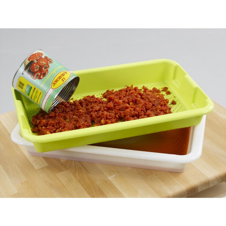 HZ544 - Scaritech Drainage Tray Blue 10Ltr