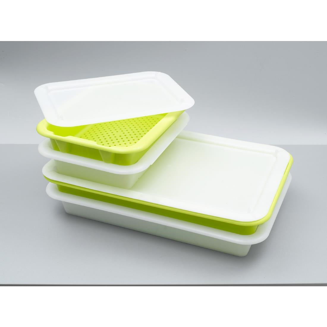 HZ545 - Scaritech Drainage Tray Anis Green 5Ltr