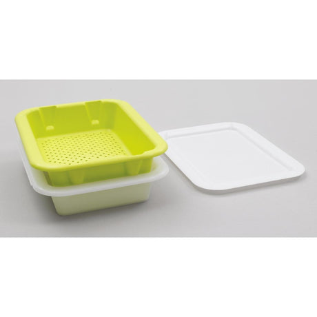 HZ545 - Scaritech Drainage Tray Anis Green 5Ltr