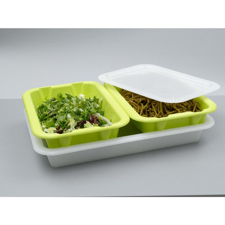 HZ545 - Scaritech Drainage Tray Anis Green 5Ltr