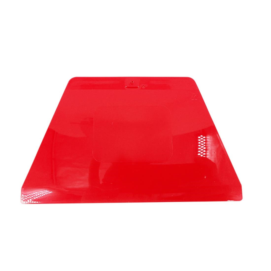 HZ563 - Scaritech Corne Trapeze Grand Modele Rouge 216x128mm