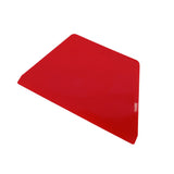 HZ563 - Scaritech Corne Trapeze Grand Modele Rouge 216x128mm