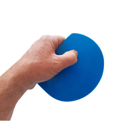 HZ564 - Scaritech Half Round Soft Scraper Blue
