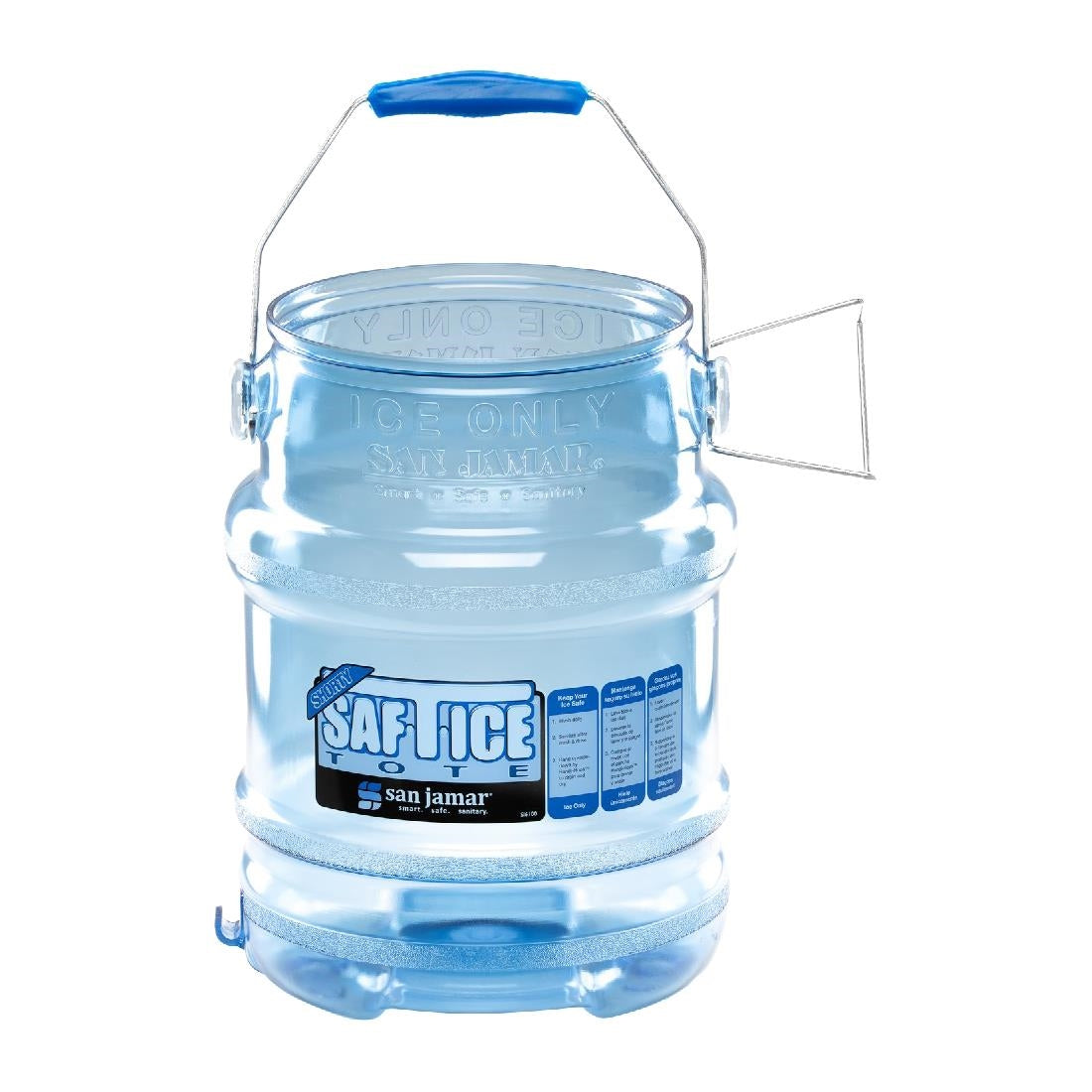 HZ584 - San Jamar Saf-T-Ice Tote 18.9Ltr