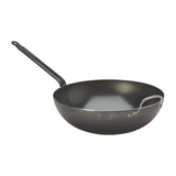 HZ602 - De Buyer Mineral B Wok Steel Blue Carbon 32cm