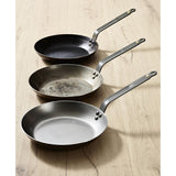HZ603 - De Buyer Mineral B Element Steel Frypan 32cm