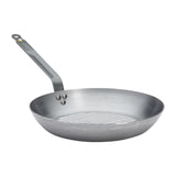 HZ608 - De Buyer Mineral B Round Grill Pan 32cm