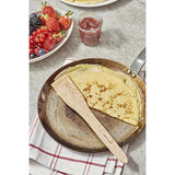 HZ610 - De Buyer Mineral B Steel Round Pancake Pan 30cm