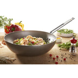 HZ613 - De Buyer Mineral B Rounded Wok 28cm