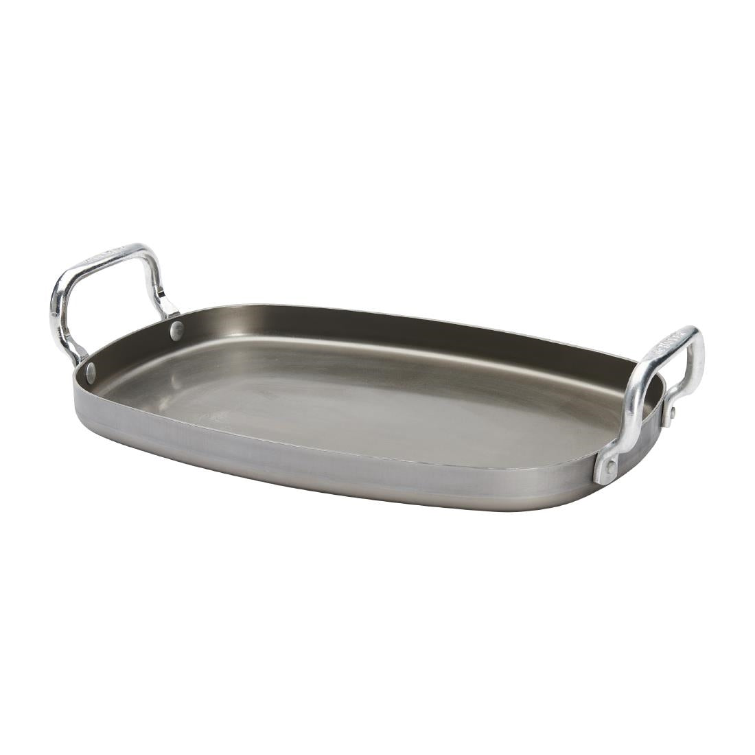 HZ615 - De Buyer Smooth Plancha 38x26cm