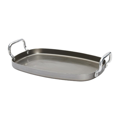 HZ615 - De Buyer Smooth Plancha 38x26cm