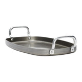 HZ615 - De Buyer Smooth Plancha 38x26cm