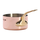 HZ618 - De Buyer Inocuivre Mini Saucepan with Brass Handle 10cm