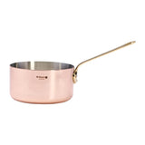 HZ622 - De Buyer Inocuivre Saucepan with Brass Handle 18cm