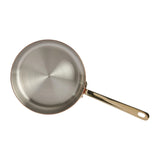 HZ633 - De Buyer Inocuivre Saute Pan Brass 24cm