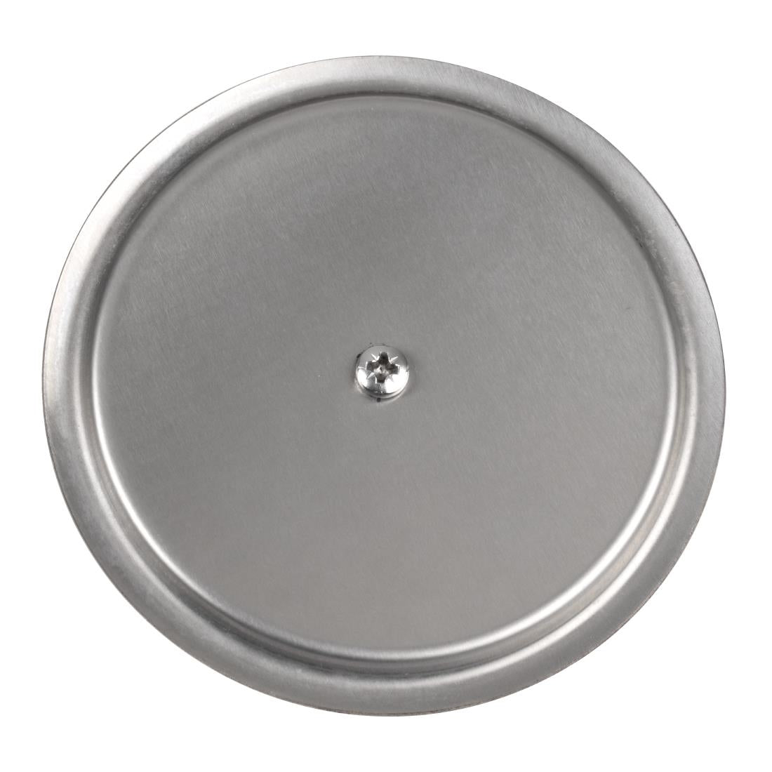 HZ644 - De Buyer Inocuivre Lid with Brass Handle 9cm