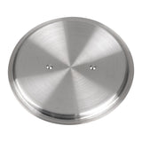 HZ649 - De Buyer Inocuivre Lid with Brass Handle 18cm