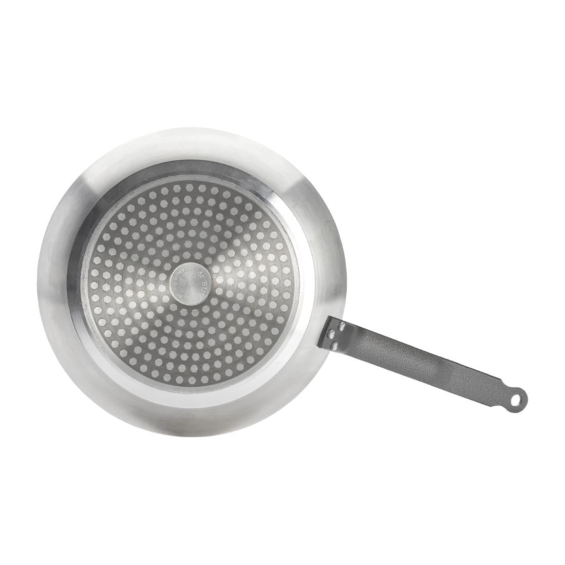 HZ655 - De Buyer Non-Stick Choc Resto Induction Frypan 28cm