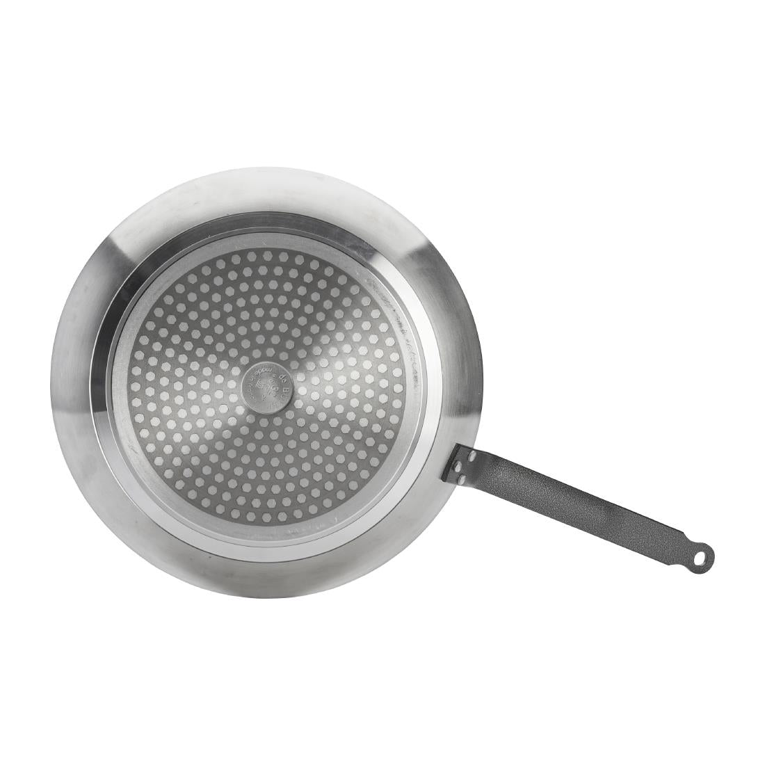 HZ657 - De Buyer Non-Stick Choc Resto Induction Frypan 36cm