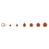 HZ669 - De Buyer Tritan Round Nozzle U4 Ø6mm