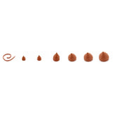 HZ673 - De Buyer Tritan Round Nozzle U12 Ø15mm