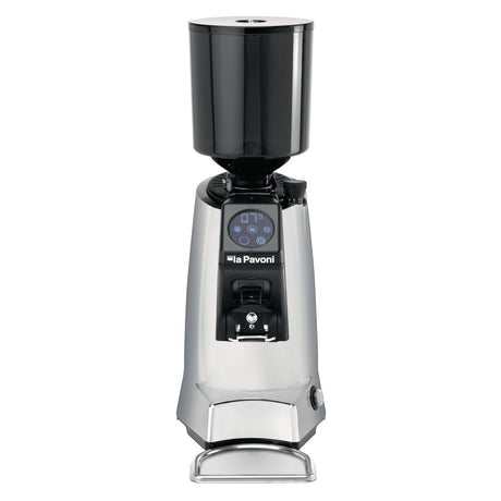 La Pavoni PGZIP2BC00UK Automatic Coffee Grinder Chrome