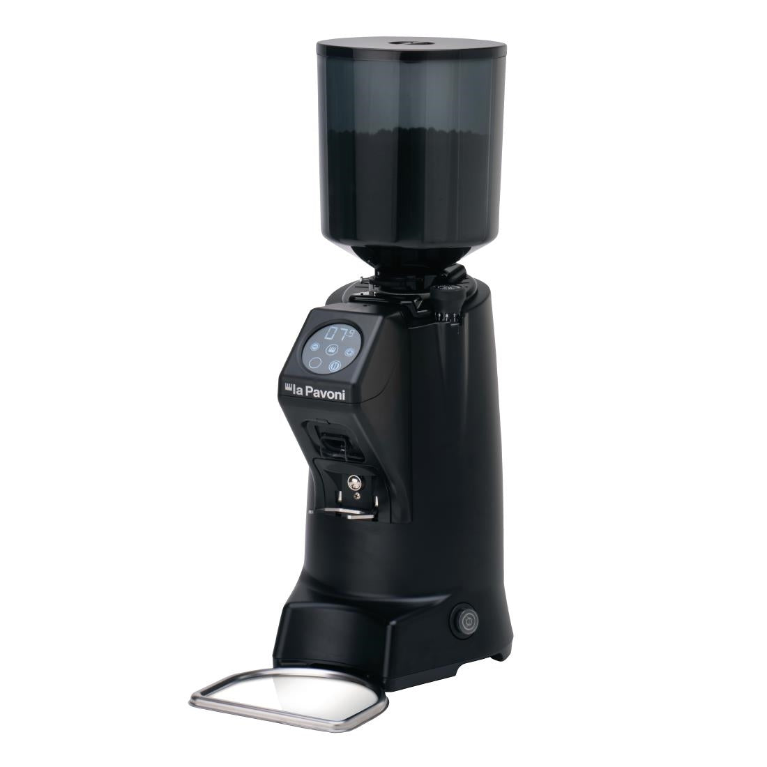 La Pavoni PGZIP2BN00UK Automatic Coffee Grinder Black