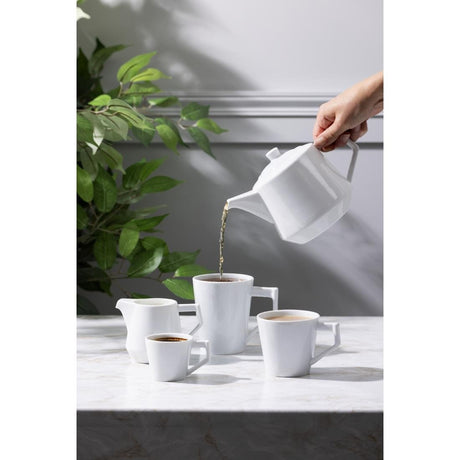 HZ868 Olympia Whiteware Deco Cup - 150ml (Box 6)