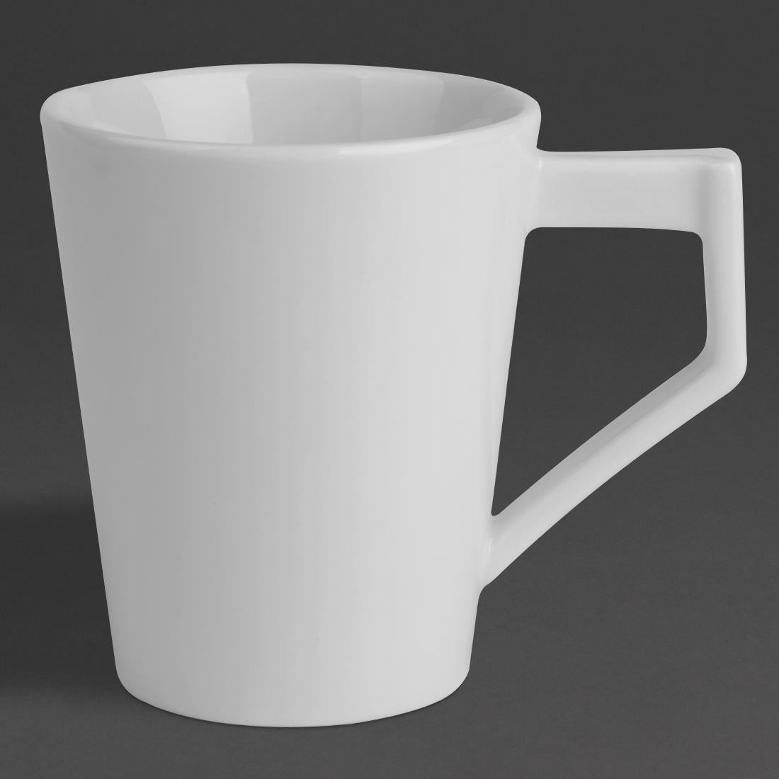 HZ865 Olympia Whiteware Deco Cup - 300ml (Box 6)