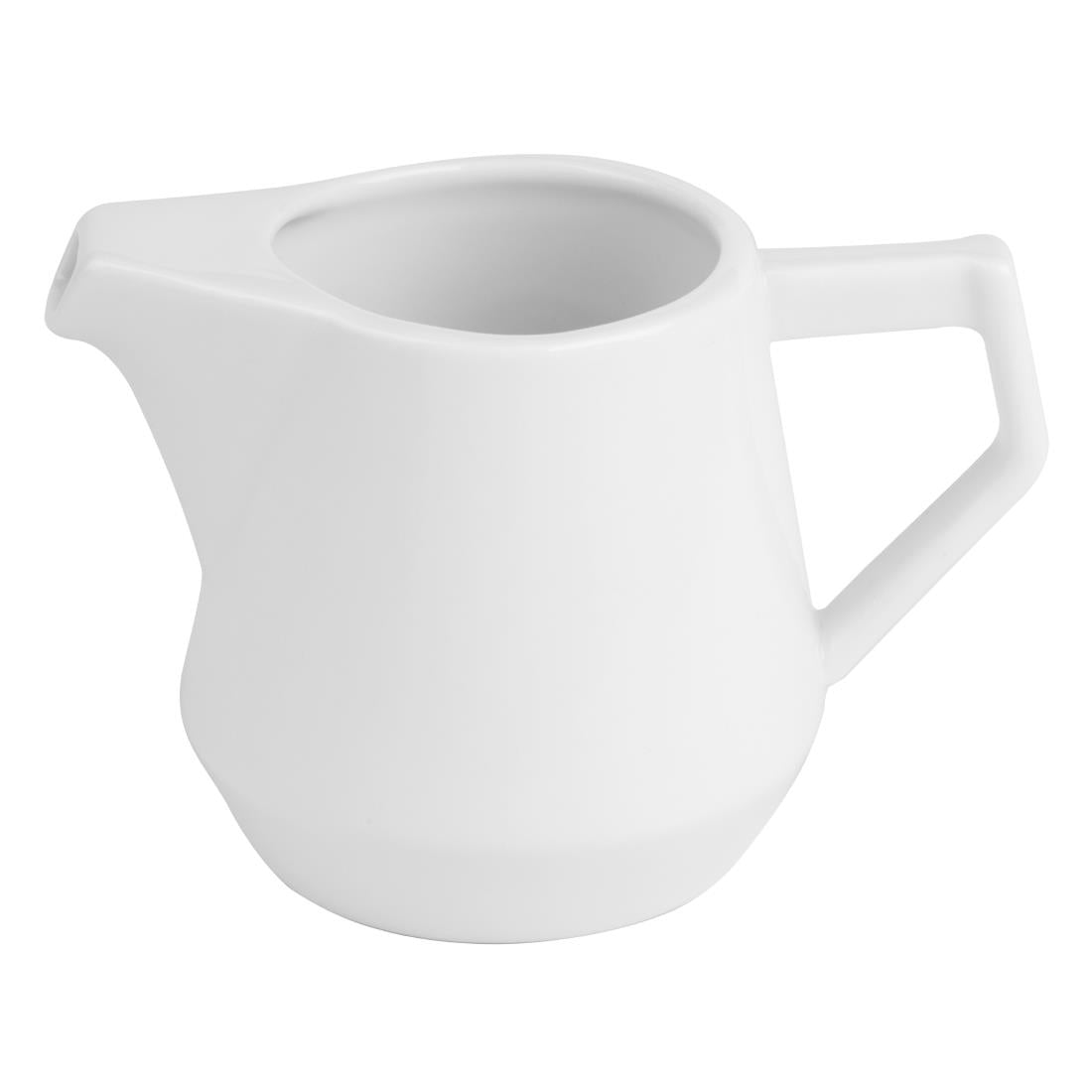 HZ866 Olympia Whiteware Deco Jug - 200ml (Box 6)