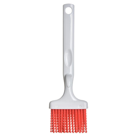 HZ869 - Sparta Silicone Basting Brush Red 3"