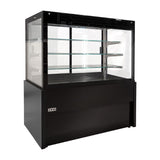 HZ870-150 - Zoin Kristall Self Service Merchandiser Black 1500mm